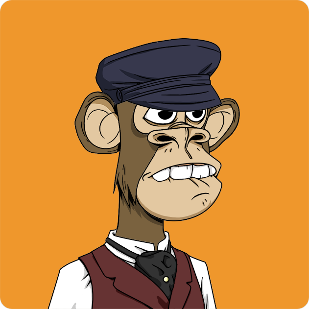 Jenkins the valet bored ape