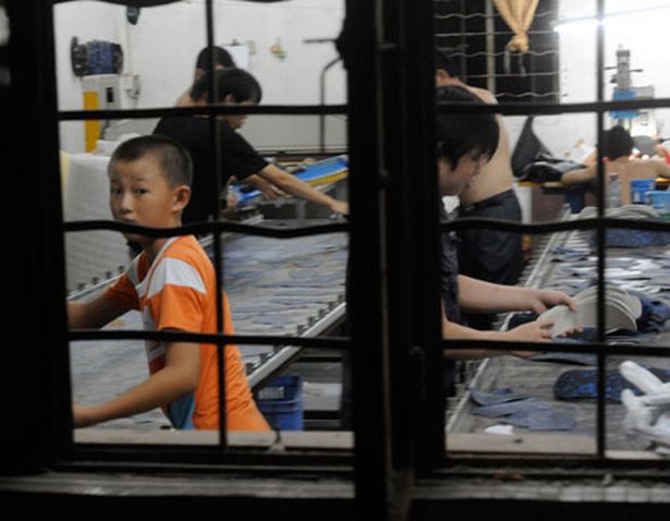 Child labour in the designer fashion industry