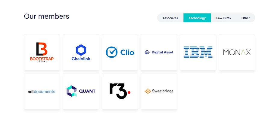 Chainlink on Accord website