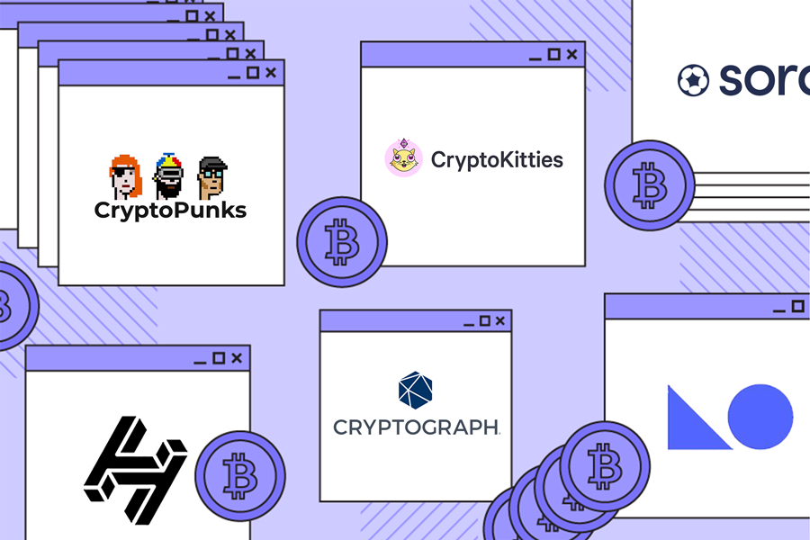 Examples of Non-Fungible Tokens (NFTs) Image