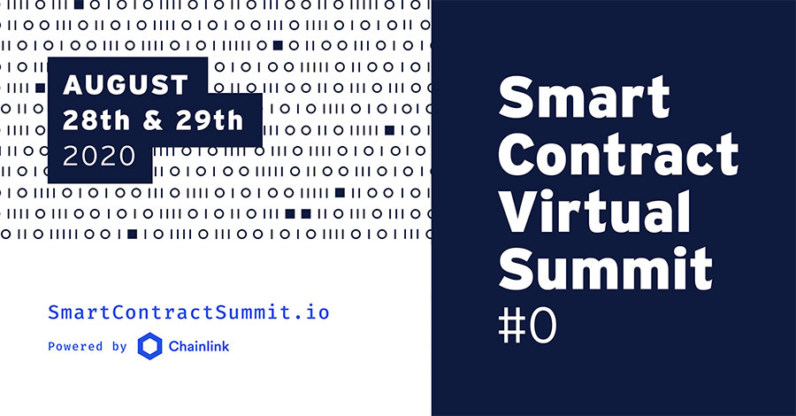 Chainlink SmartCon 2020 Round Up Image