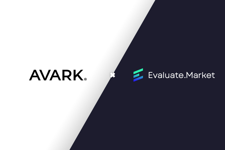 Avark partner with Evaluate.Market Image