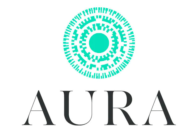 Aura blockchain logo