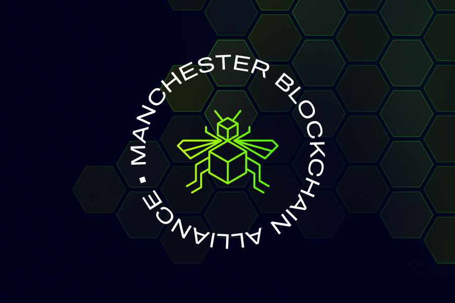 manchester blockchain alliance logo