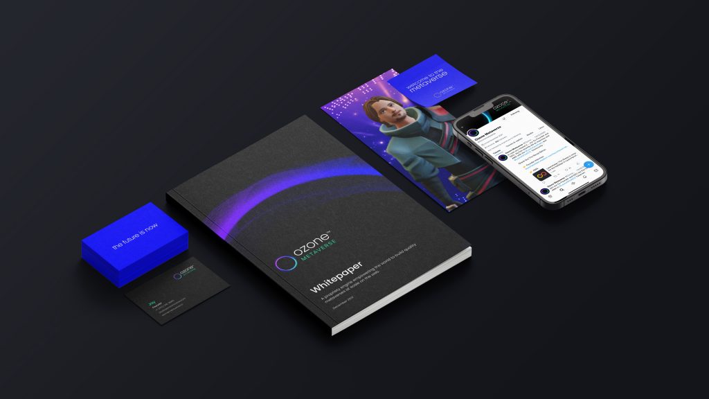 Ozone metaverse branding