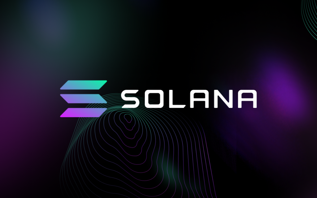 The Solana logo