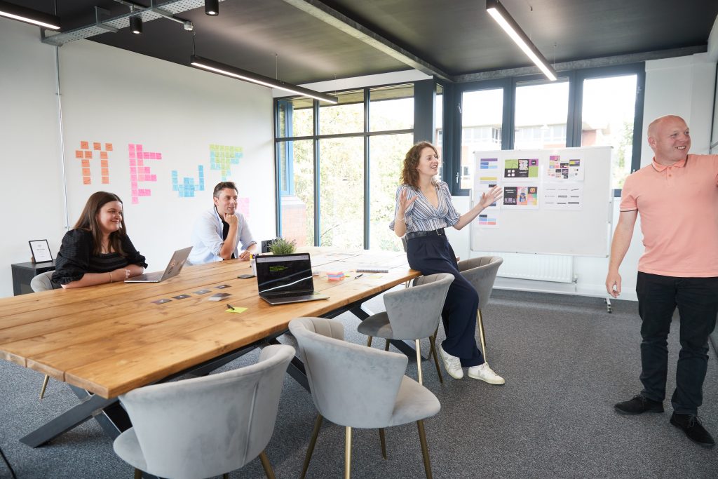 Avark UX meeting image