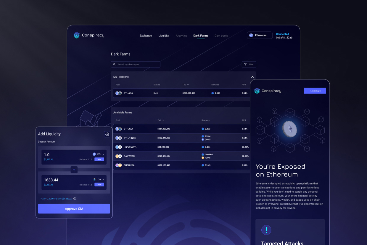 Chainlink Design Agency | Chainlink UX / UI and Branding Agency | Avark