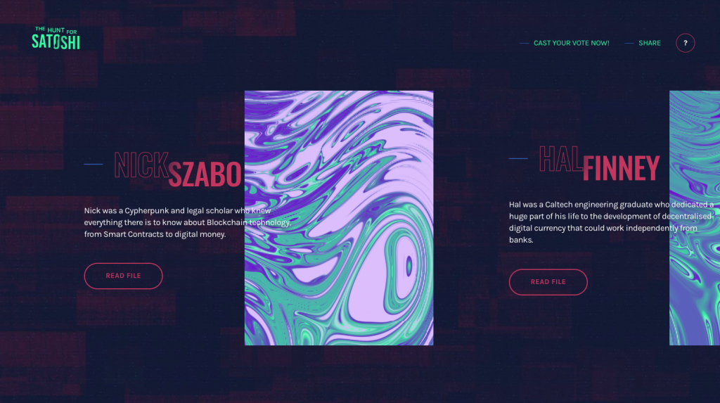 The Hunt for Satoshi